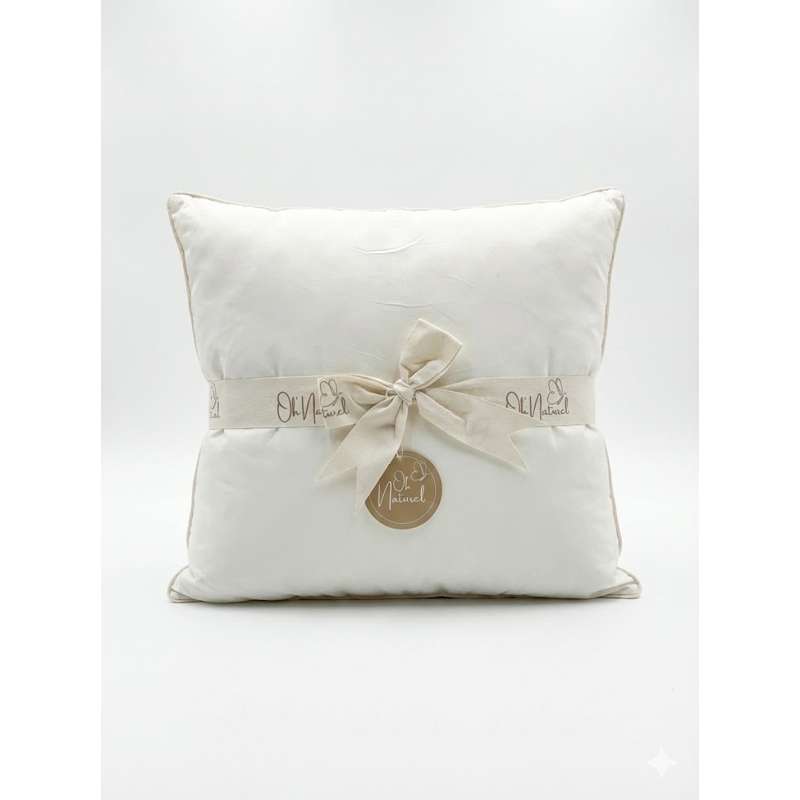 Oh'Naturel Ekologisk Kudde m. Fiberfyll - 40x45 cm. 