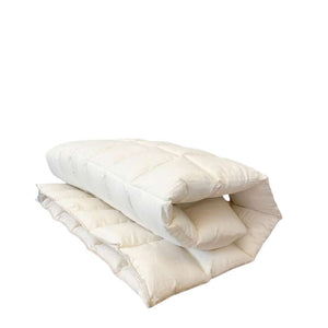 Oh'Naturel Ekologisk Dyna m. Fiberfyll - Junior - 100x140 cm. 
