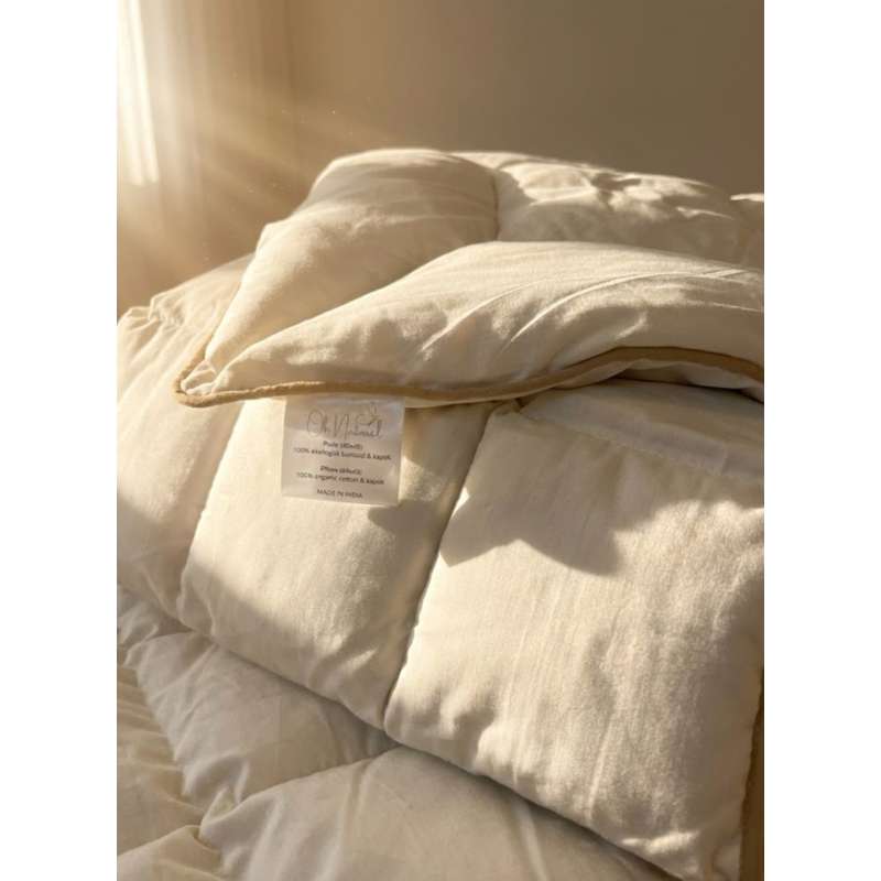 Oh'Naturel Ekologisk Kudde m. Kapok - 40x45 cm. 