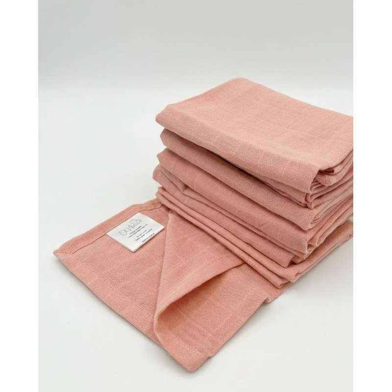 Naturebaby Ekologisk Stofble/Minisvøb - Rose Moln 