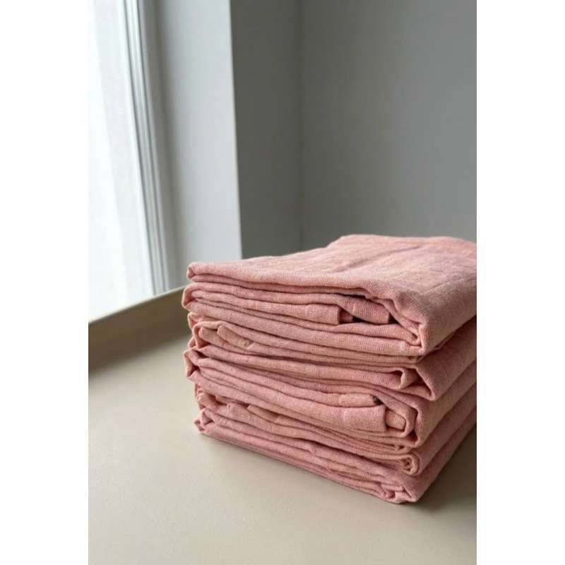 Naturebaby Ekologiska tygblöjor/Minisvamp - 5-pack - Rose Cloud 