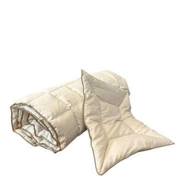 Oh'Naturel Ekologisk bundle - Dyna och Kudde m. Kapok - Junior 