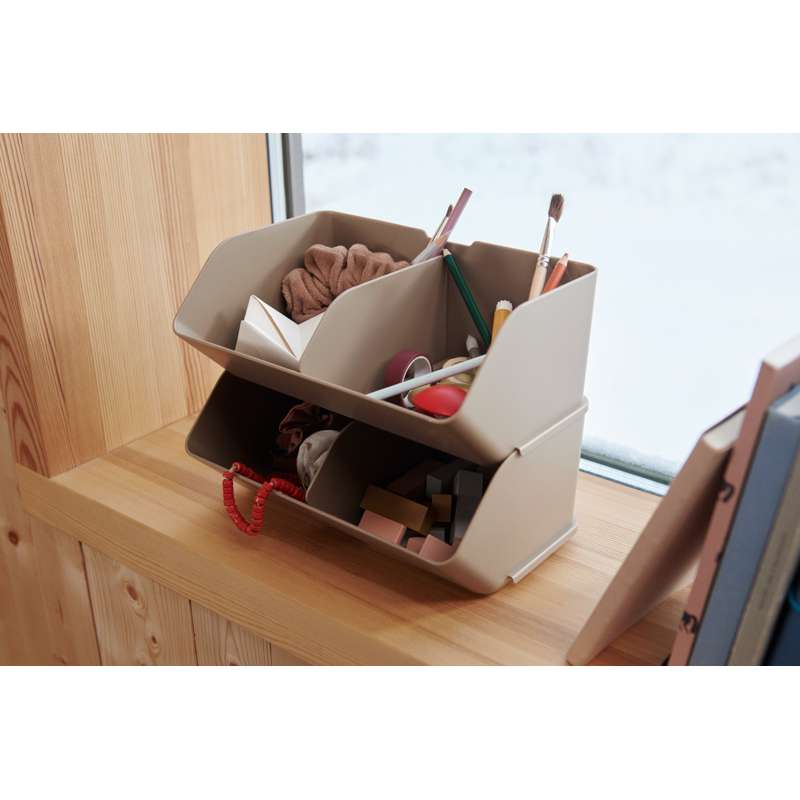 Liewood Rosemary Förvaringslåda - Liten - 2-pack - Sandy 