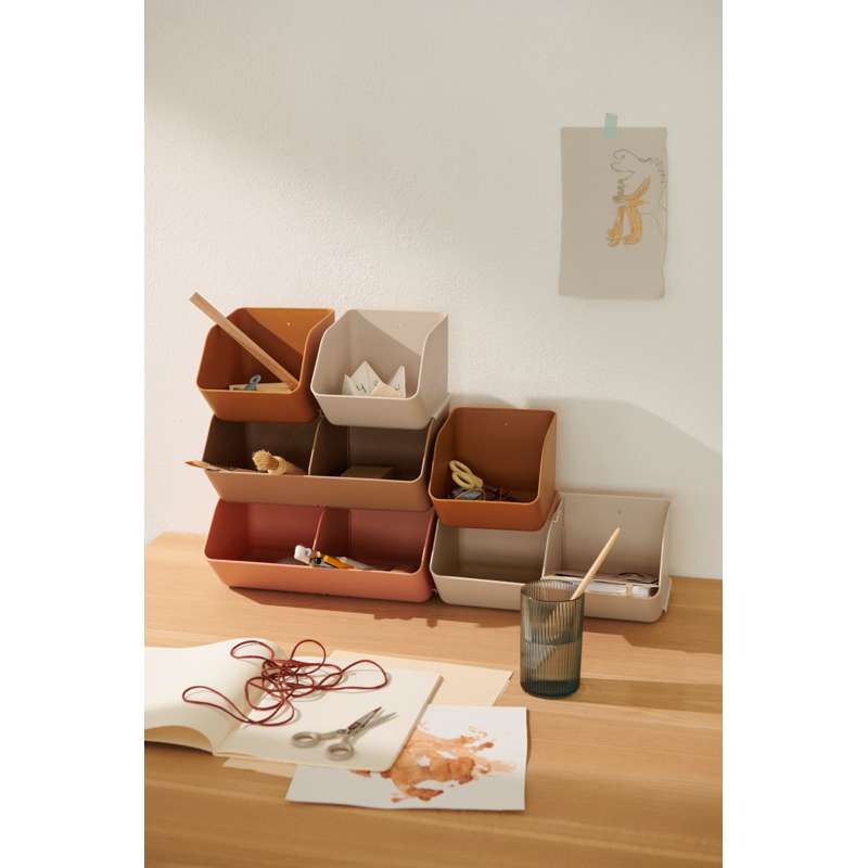 Liewood Rosemary Förvaringslåda - Liten - 2-pack - Tuscany Rose 