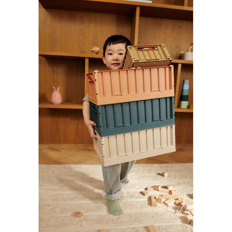 Liewood Weston Förvaringslåda - Large - Valblå 