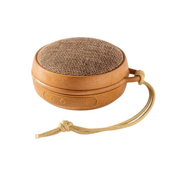 Hjälpa Vit Støj Højttaler - Echo01 - Trä 