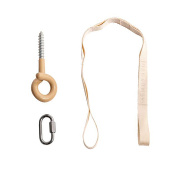 Hjälpa Loftophängningssätt till Slyngevagga - 2.0 - Naturlig 