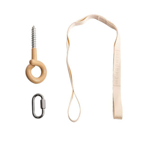 Hjälpa Loftophängningssätt till Slyngevagga - 2.0 - Naturlig 