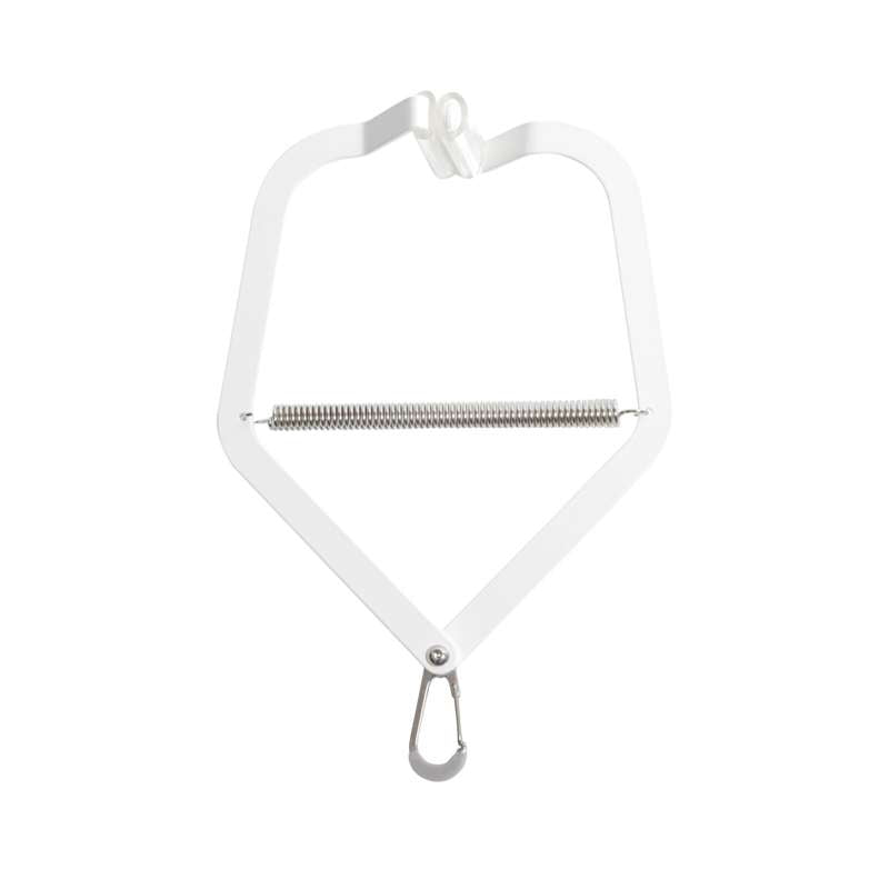 Hjälpa Dörklem till Slyngevugge - 2.0 - Vit 