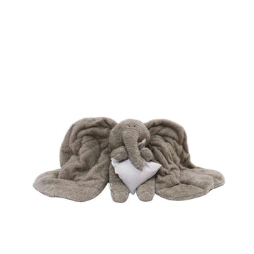 Hjälper Tyngd Plysbjörn m. Hörlursfäste - Magma01 - Grå 