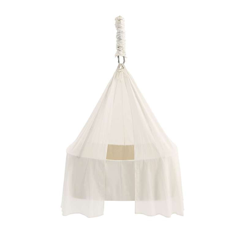 Hjälpa Baldakin till Babyvagga - Naturlig 