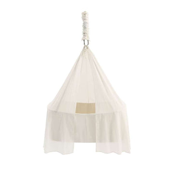 Hjälpa Baldakin till Babyvagga - Naturlig 