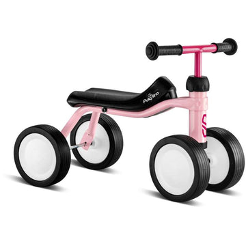 PUKY PUKYlino - Löbecykel m. 4 Hjul - Rosa 