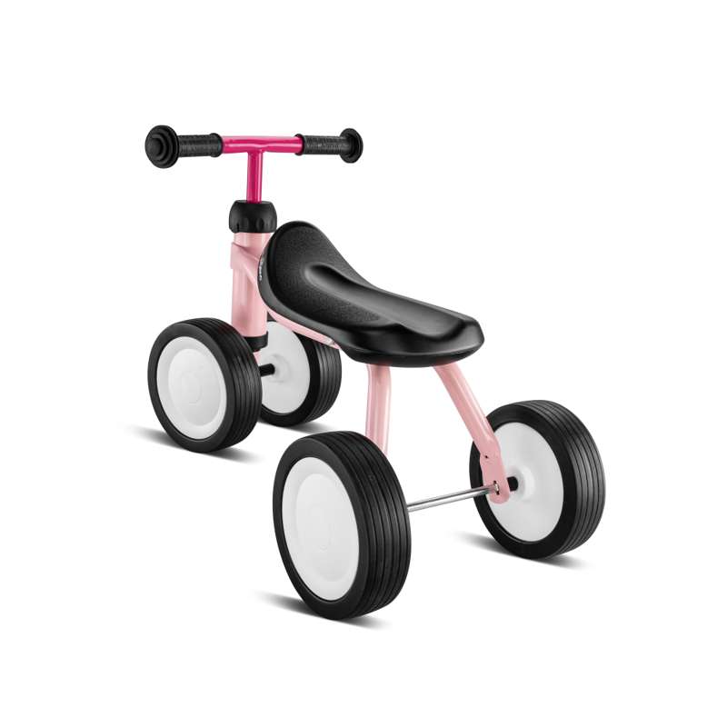 PUKY PUKYlino - Löbecykel m. 4 Hjul - Rosa 