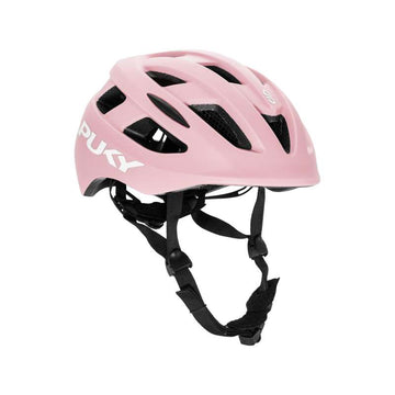 PUKY Cykelhjälm - S - 48-55 cm. - Retro Rosa 