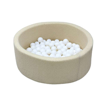 Kid'oh bollhav - Teddy - Svane - m. 100 Bollar - Vit 