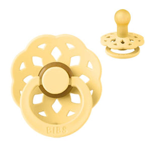 Bibs Boheme Napp - strl. 1 - naturgummi - Ljus smör 