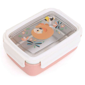 Petit Monkey Bento Matlåda - Dov & Drakar Fluger - Melba Rosa 