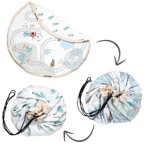 Play & Go Förvaringstejp - Trainmap 