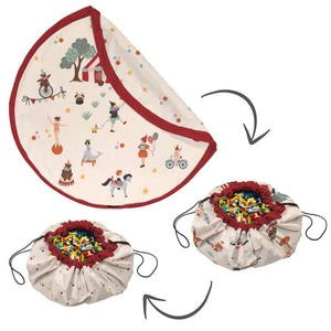 Play & Go Förvaringstepp - Circus 