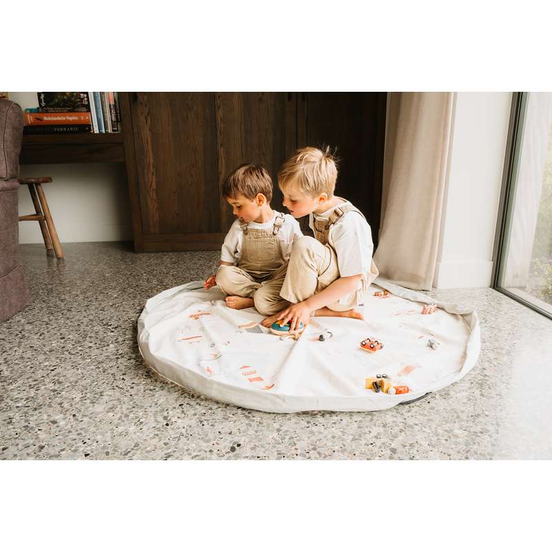 Play & Go Förvaringstepp - City 