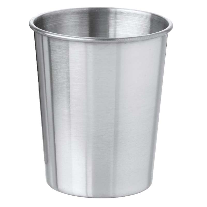 Pulito PureDrinkCup Kopp - Rostfritt Stål - 250ml 