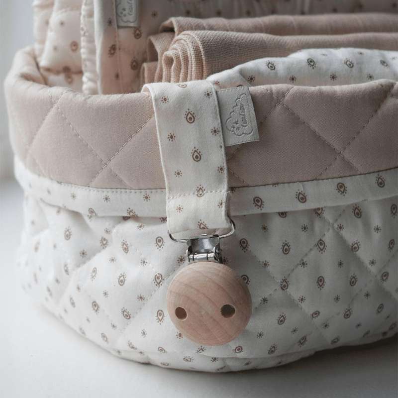 Cam Cam Copenhagen Quiltade Förvaringskorgar - 2 st. - OCS - Rowan 