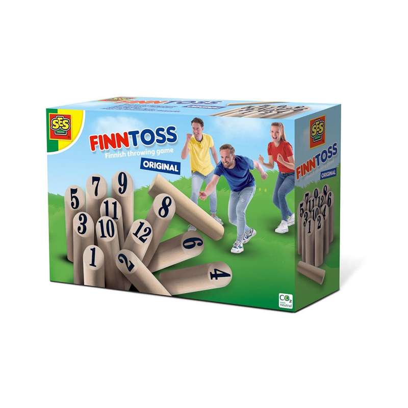 SES Creative Kungaspel - Finntoss Original 