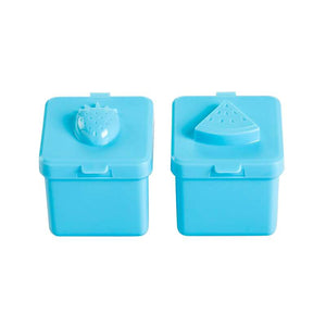 Little Lunch Box Co. Bento Surprise Box - 2 st. - Frukt - Light Blue