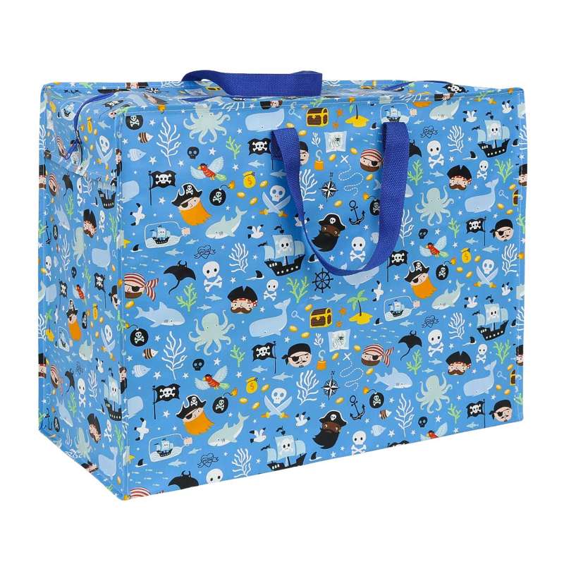 A Little Lovely Company XL Förvaringst bag - Pirates 