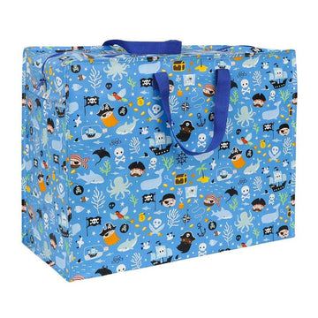 A Little Lovely Company XL Förvaringst bag - Pirates 