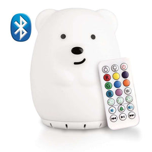 LumiPets Nattlampa med Bluetooth - Björn