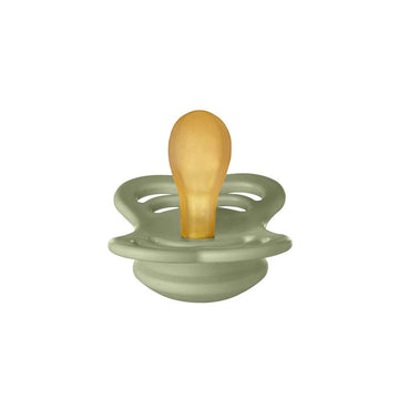 Bibs Supreme Napp - strl. 1 - naturgummi - Sage 