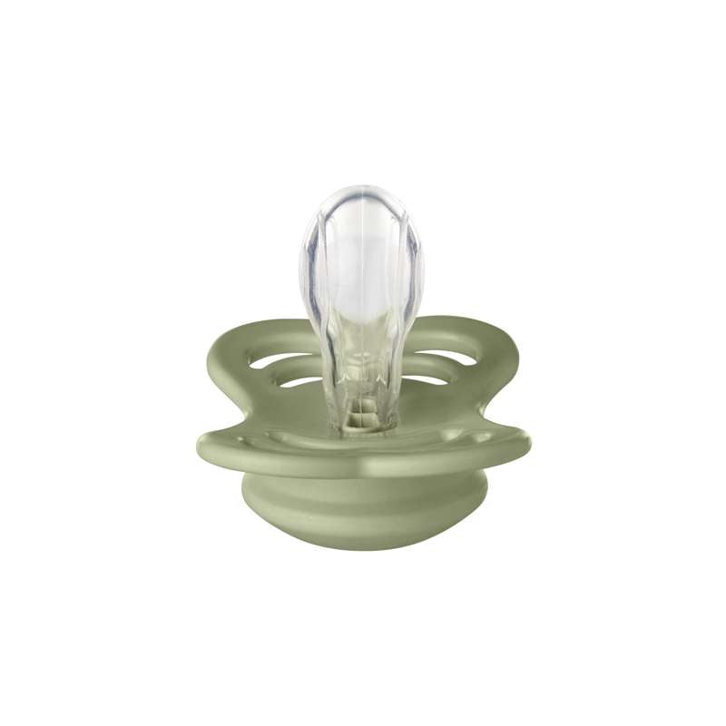 Bibs Supreme Napp - strl. 1 - Silikon - Salvia 