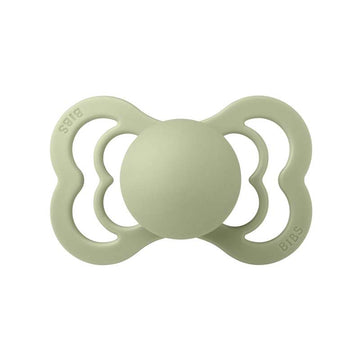 BIBS Symmetrisk Supreme napp - Str. 2 - Naturgummi - Sage