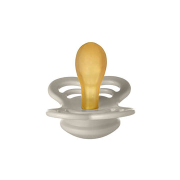 Bibs Supreme Napp - strl. 2 - naturgummi - Sand 