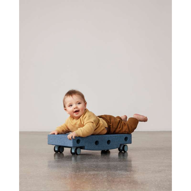 MODU Scooter Board - Rullbräda - Djupblå/Himelsblå 