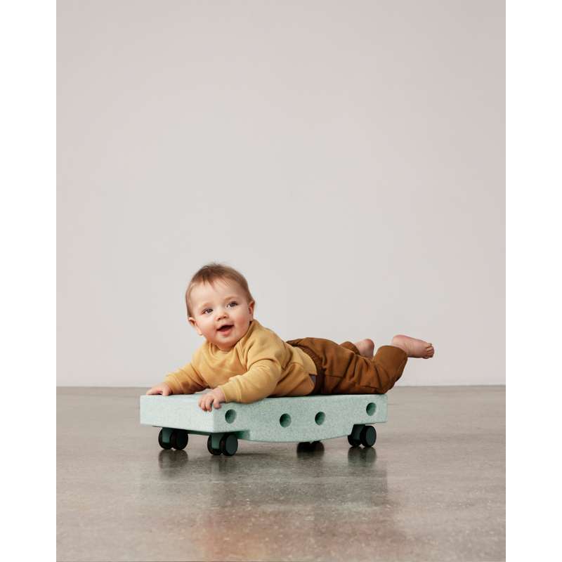 MODU Scooter Board - Rullbräda - Ocean Mint/Skogsgrön 