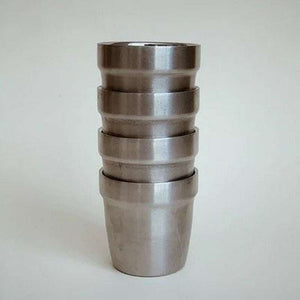 HAPS Nordic Termomugg - 4 st. - Steel