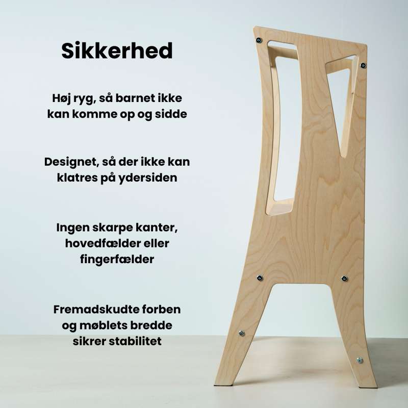 Marsus Giraffen och Sköldpaddan - Naturlig/Oljerad 