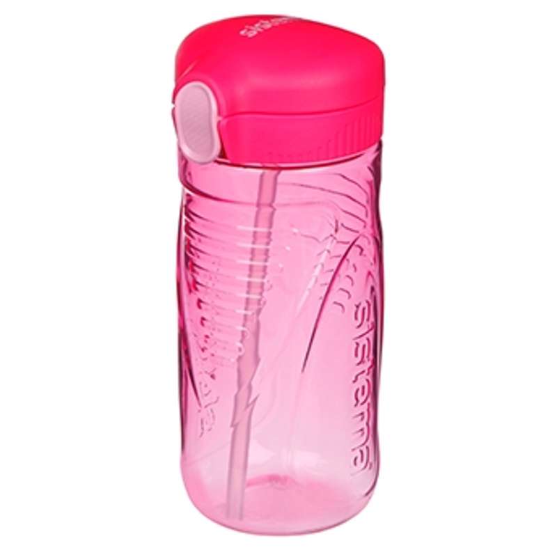 Sistema Drickflaska - Tritan Quick Flip - 520ml - Rosa 