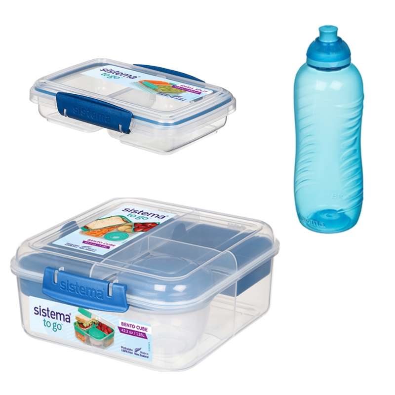 Sistema Madpakke Sampak 1 - Ocean Blue 