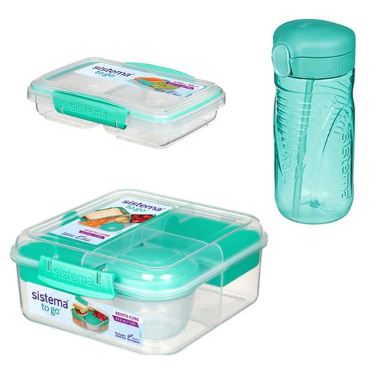 Sistema Lunchbox Sampak 2 - Minty Teal