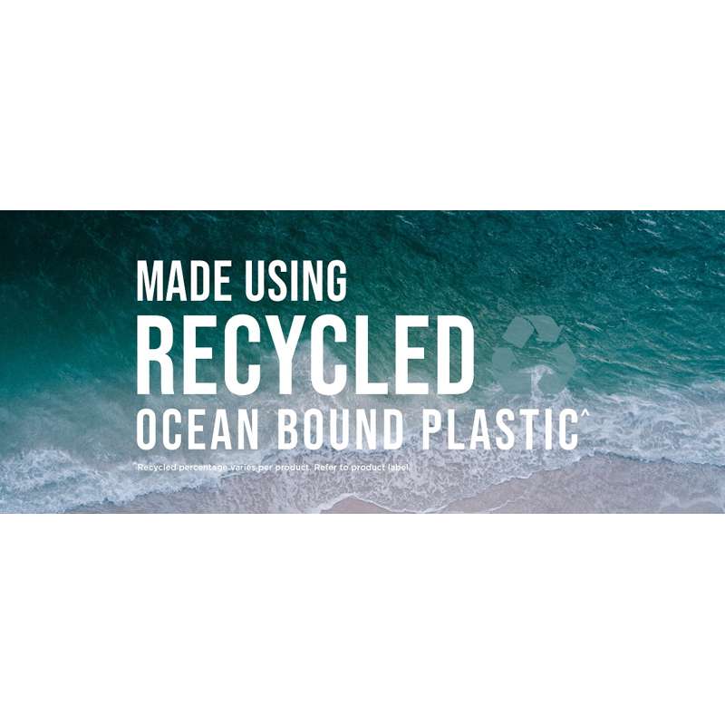 Sistema Ocean Bound Snackbox - Snacka och glid - 430ml - Bergblå 