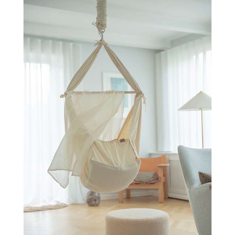 Hjälper Slyngevugge - Premium - Ekologisk - Naturlig 