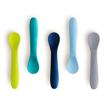bblüv Antiskrid Skedar - 5-pack - Blå 