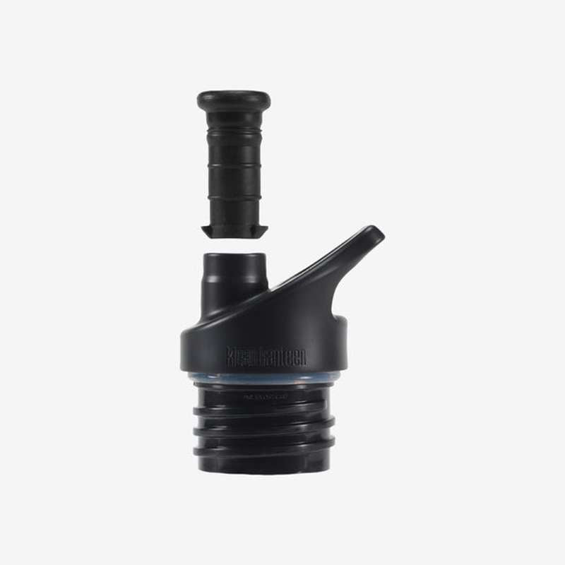 Klean Kanteen Classic Dricksflaska - SportCap - 800ml - Lila dryck 