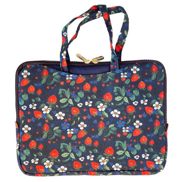 Yumbox Poche Isoleret Madkassetaske - Strawberry Fields