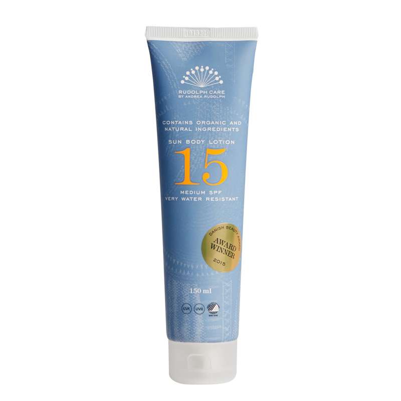 Rudolph Care Solkräm Body Lotion SPF15 - 150ml 