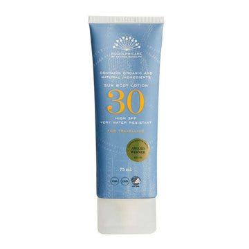 Rudolph Care Sun Body Lotion SPF30 - Resestorlek - 75ml 